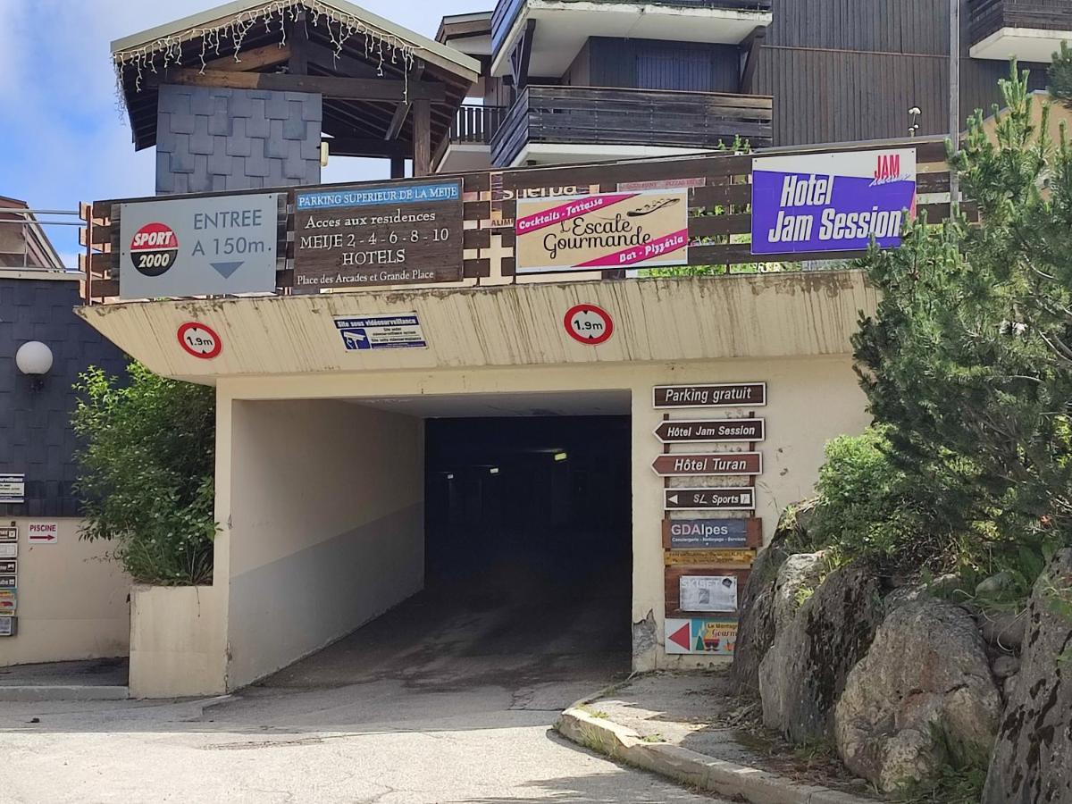 Le Cow'Sy 1800 Lägenhet Les Deux Alpes Exteriör bild