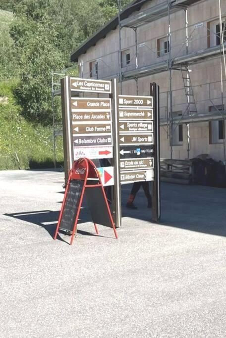 Le Cow'Sy 1800 Lägenhet Les Deux Alpes Exteriör bild