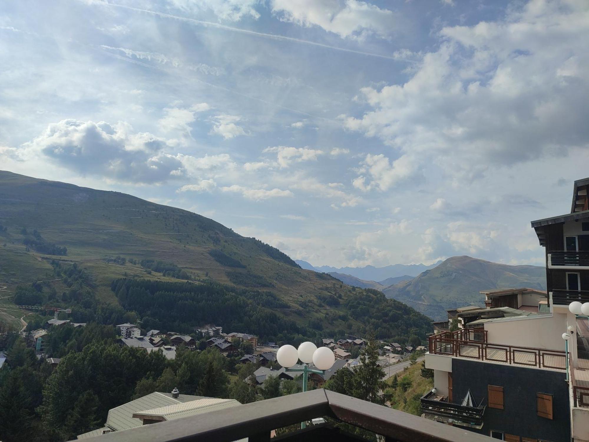 Le Cow'Sy 1800 Lägenhet Les Deux Alpes Exteriör bild