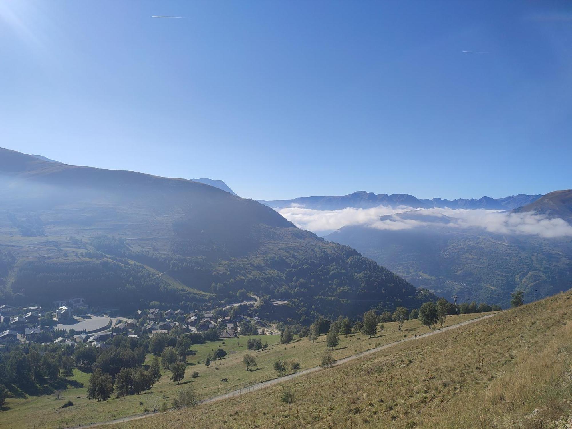 Le Cow'Sy 1800 Lägenhet Les Deux Alpes Exteriör bild