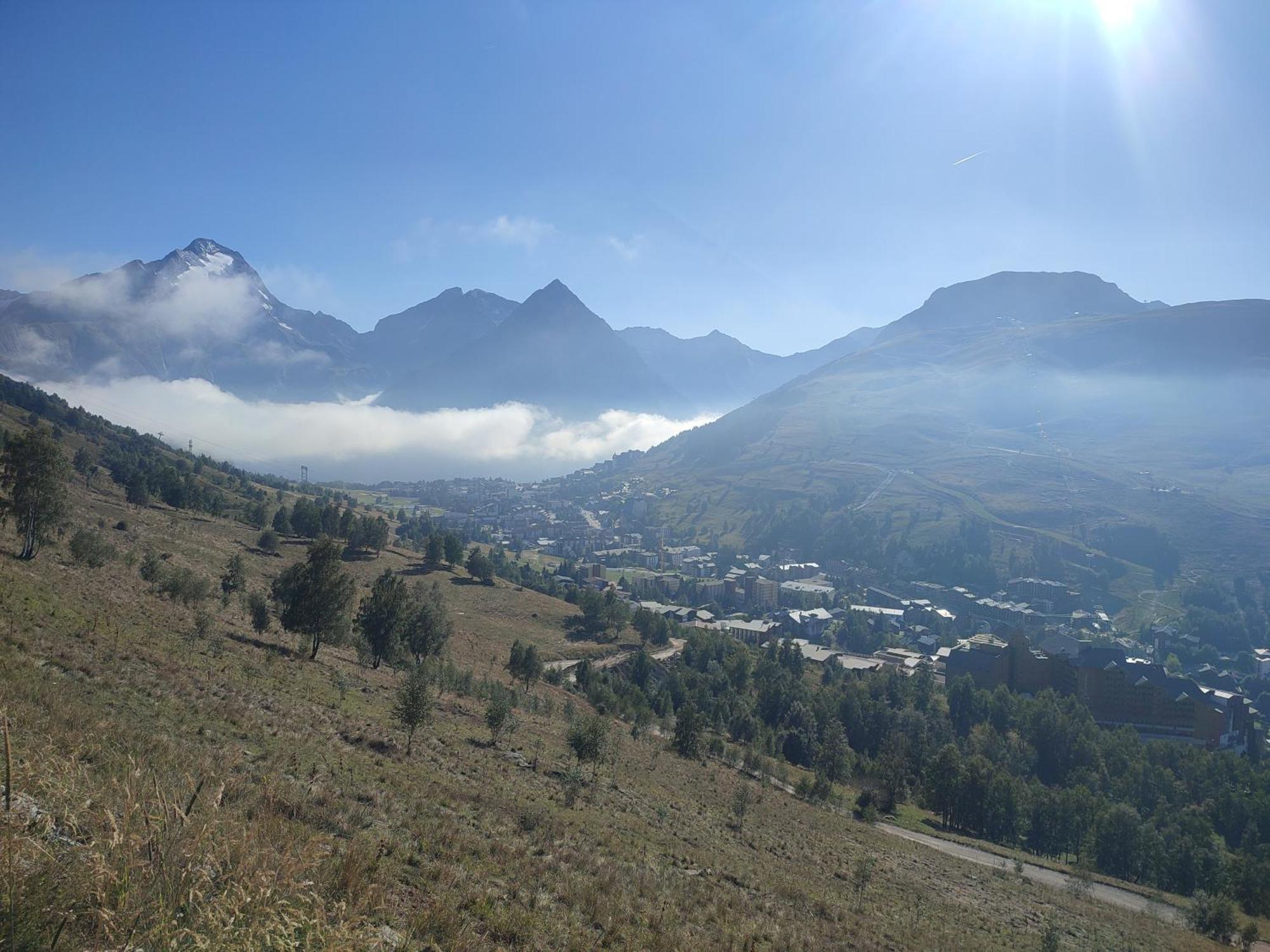 Le Cow'Sy 1800 Lägenhet Les Deux Alpes Exteriör bild
